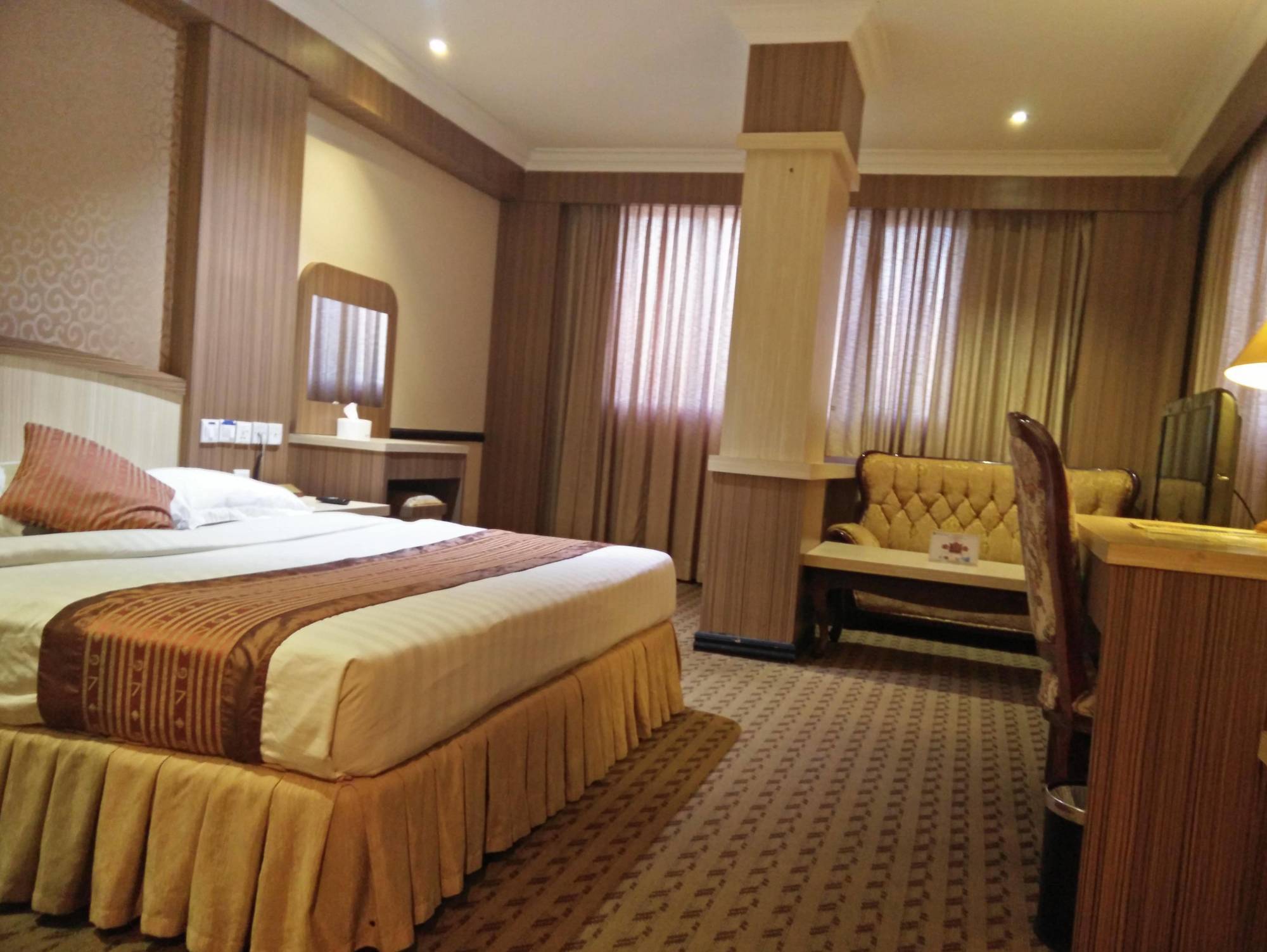 Formosa Hotel Batam Eksteriør bilde